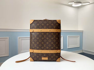 LV briefcase book bag