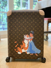 Load image into Gallery viewer, Custom LV 20-inch Suitcase
