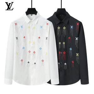 Louis Vuitton Men Button Up