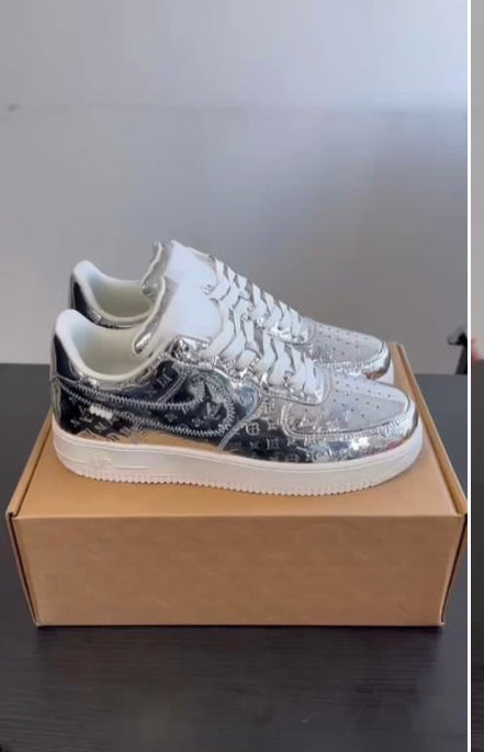 Silver Air Force One