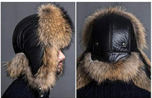 Load image into Gallery viewer, Real Fox Fur Russion Hat
