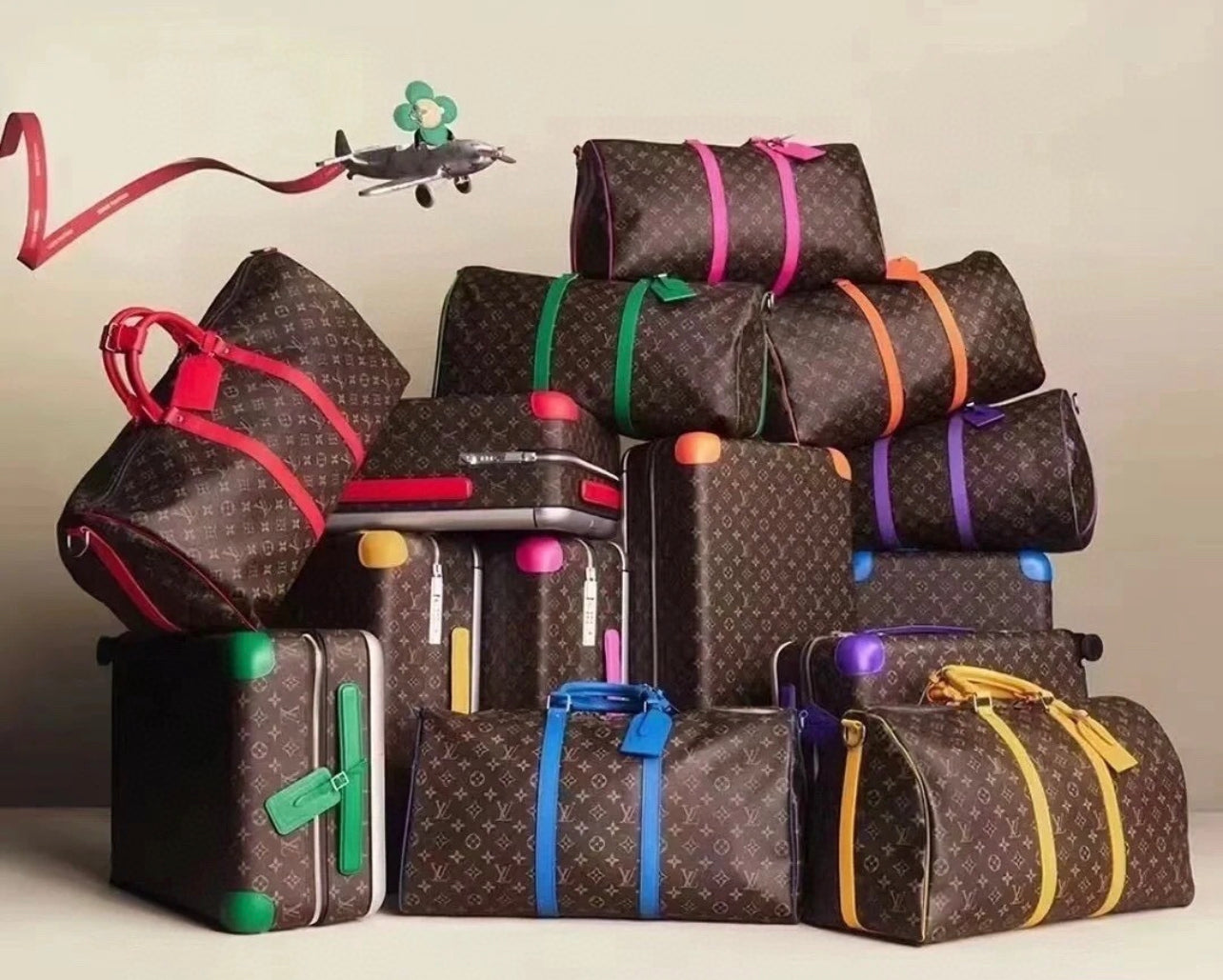 Louis Vuitton Travel Duffle Bags