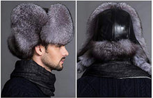 Load image into Gallery viewer, Real Fox Fur Russion Hat
