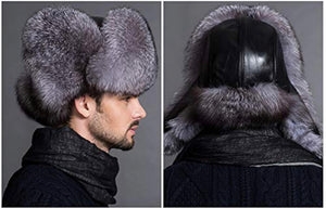 Real Fox Fur Russion Hat