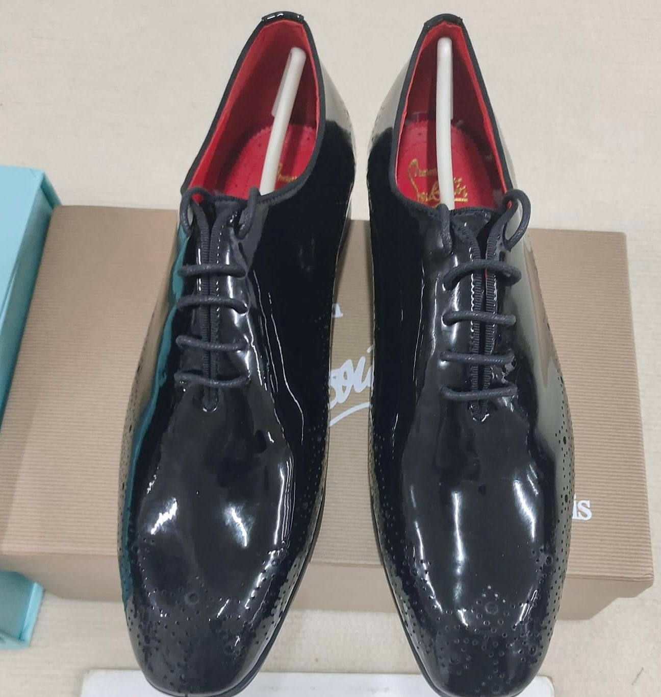 Men Christian Louboutin Dress Shoes