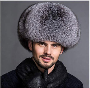Real Fox Fur Russion Hat