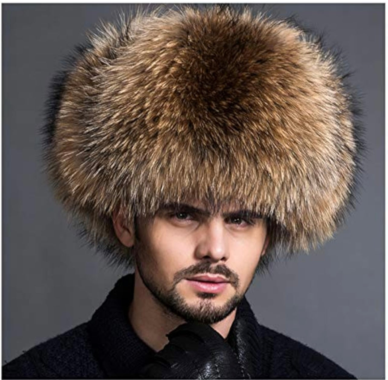 Real Fox Fur Russion Hat