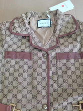 Load image into Gallery viewer, Gucci Women’s monogram trench coat
