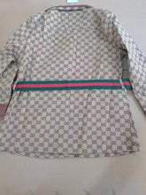 Load image into Gallery viewer, Gucci Women’s monogram trench coat
