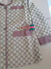 Load image into Gallery viewer, Gucci Women’s monogram trench coat
