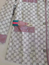 Load image into Gallery viewer, Gucci Women’s monogram trench coat

