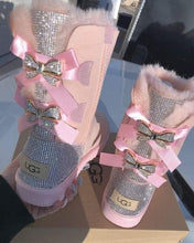 Load image into Gallery viewer, Uggs w/ rhinestones
