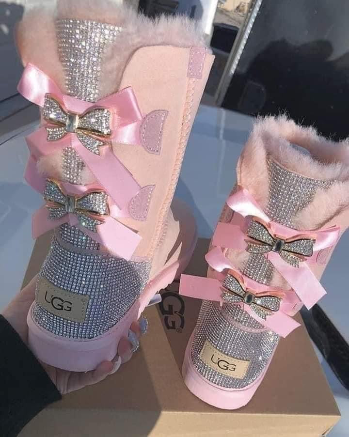 Uggs w/ rhinestones