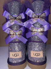 Load image into Gallery viewer, Uggs w/ rhinestones
