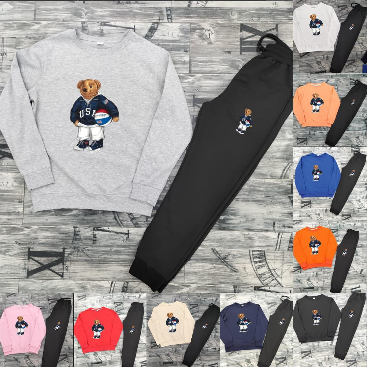 Polo Sweat Suits