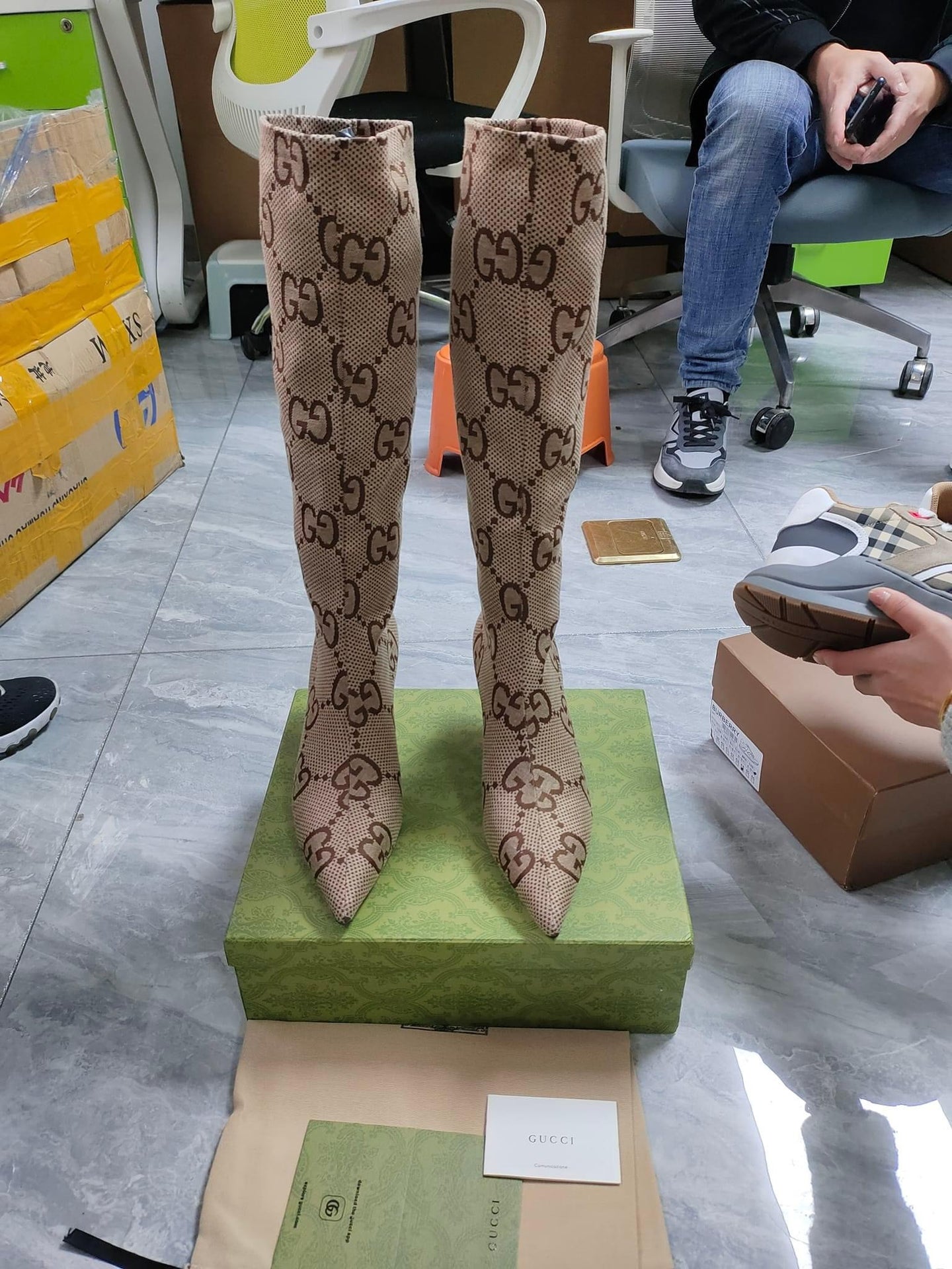 Women’s Gucci Boots