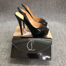 Load image into Gallery viewer, Christian Louboutins w/ matching purse

