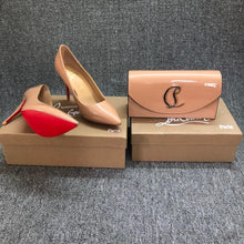 Load image into Gallery viewer, Christian Louboutins w/ matching purse
