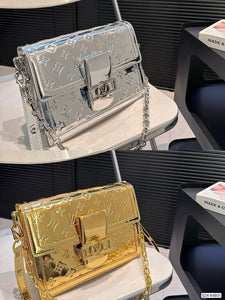 Metallic Louie Vuitton