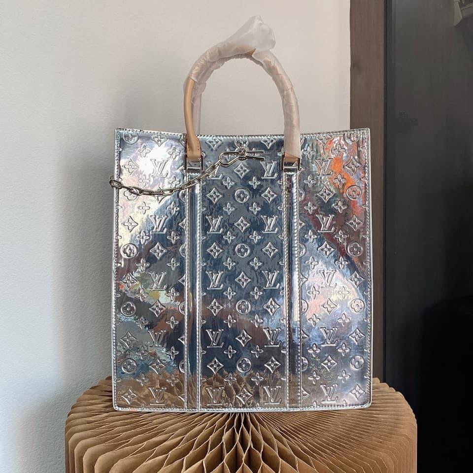 Silver Louis Vuitton Bag