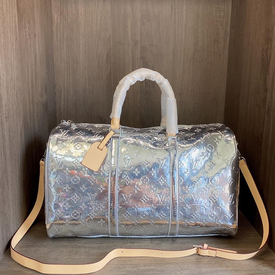 Silver Louis Vuitton Bag
