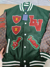 Load image into Gallery viewer, Louis Vuitton Varsity Jacket
