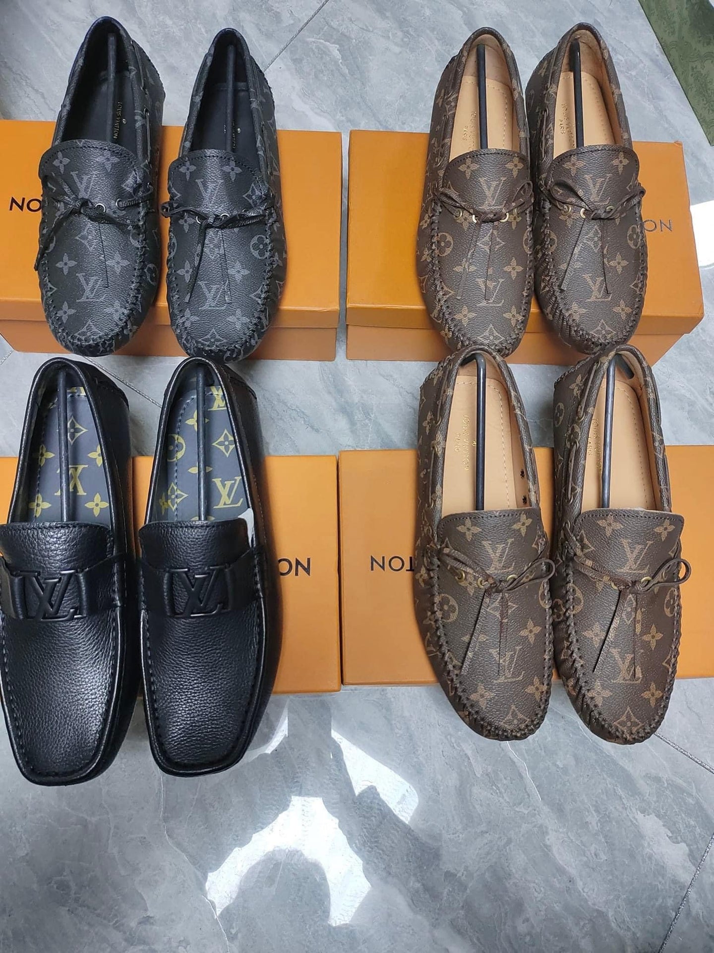 LV Men Shoes
