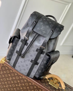 LV Grey Book Bag