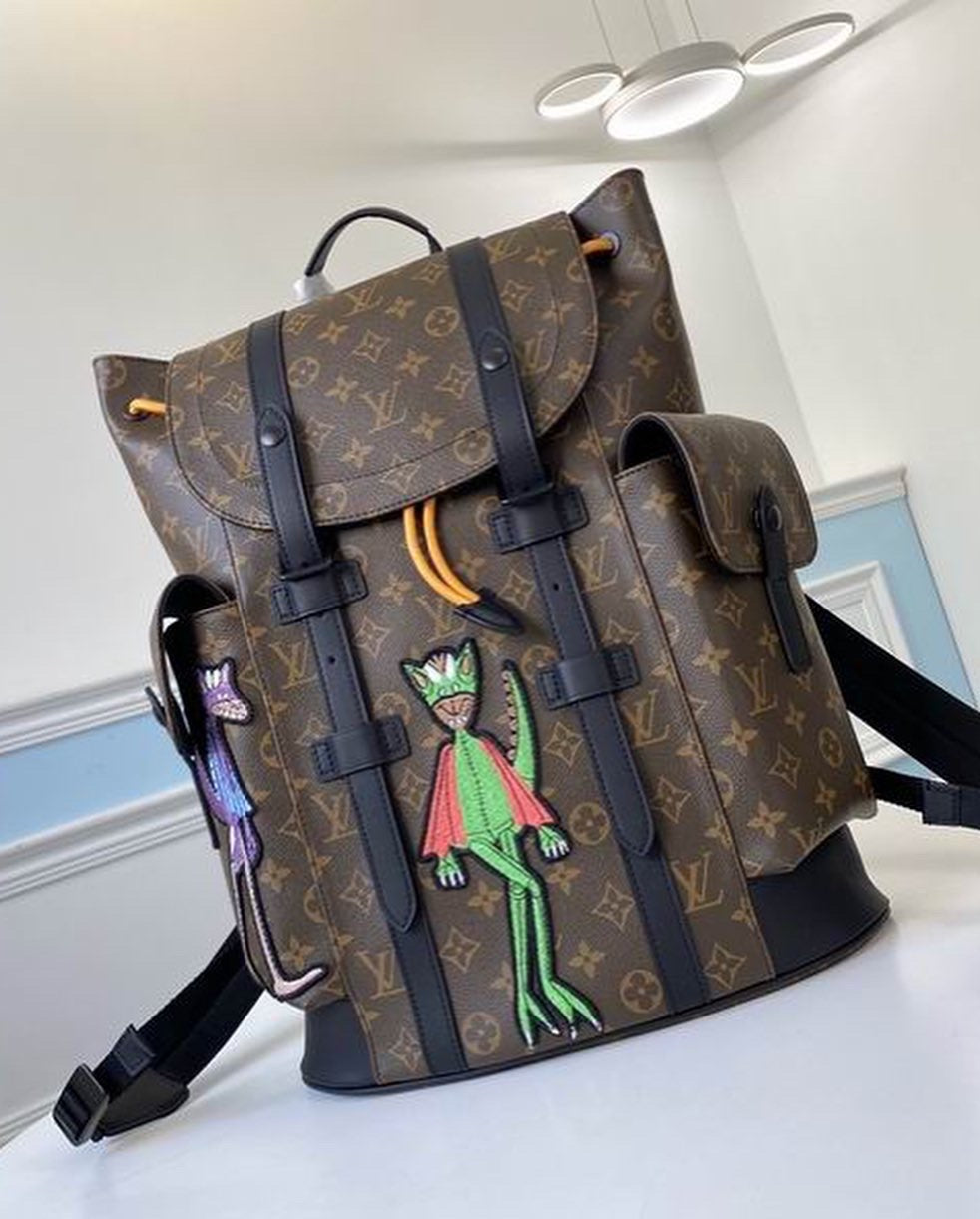 LV Book Bag