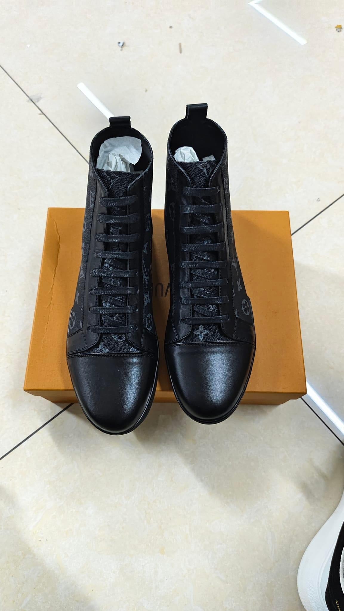 Louis Vuitton High Top Sneakers