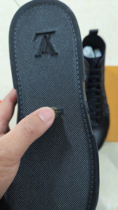 Louis Vuitton High Top Sneakers