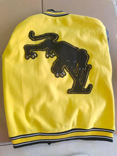 Load image into Gallery viewer, Louis Vuitton Letterman Jacket w/Jordan 4’s
