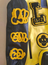 Load image into Gallery viewer, Louis Vuitton Letterman Jacket w/Jordan 4’s
