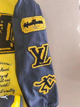 Load image into Gallery viewer, Louis Vuitton Letterman Jacket w/Jordan 4’s
