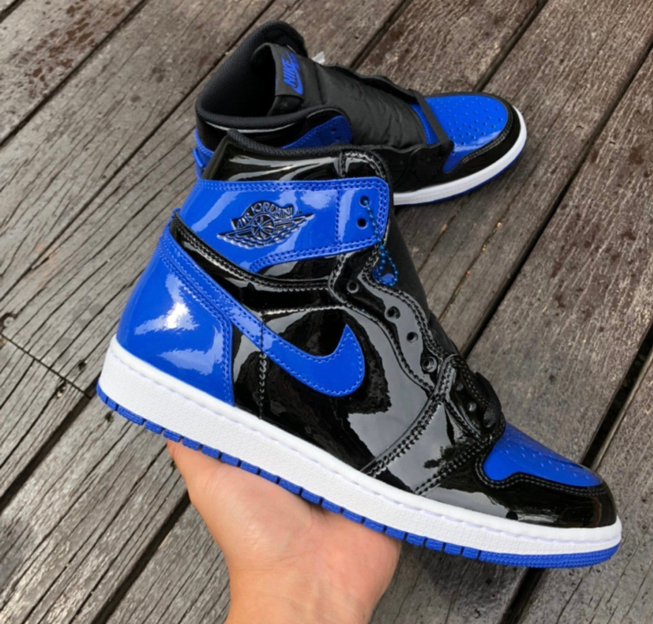 Air Jordan 1 Retro High SoleFly