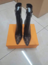 Load image into Gallery viewer, LV Boots midcalf
