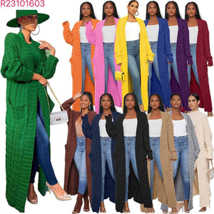 Long Comfortable Cardigan Women Sweaters
