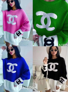 Chanel Mini Sweater Dress