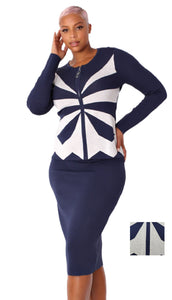 Kayla 5250 Knit SUIT