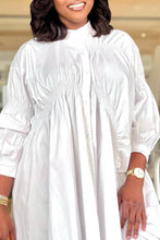 Load image into Gallery viewer, E SHOW SOLID DRESSES LONG SLEEVE
