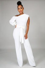 Load image into Gallery viewer, One shoulder Jumpsuit
