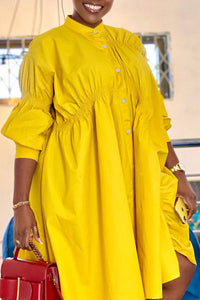 E SHOW SOLID DRESSES LONG SLEEVE