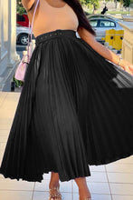 Load image into Gallery viewer, Pleated Solid Color Skirt
