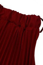 Load image into Gallery viewer, Pleated Solid Color Skirt

