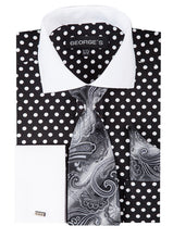 Load image into Gallery viewer, Poka-Dot Dress Shirt
