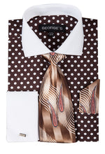 Load image into Gallery viewer, Poka-Dot Dress Shirt
