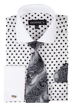 Load image into Gallery viewer, Poka-Dot Dress Shirt
