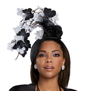 Donna Vinci 11927F Fascinator Hat