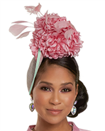 Donna Vinci 11932F Fascinator Hat