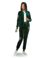 Load image into Gallery viewer, Donna Vinci Sport 21006 Embellished Jog Set
